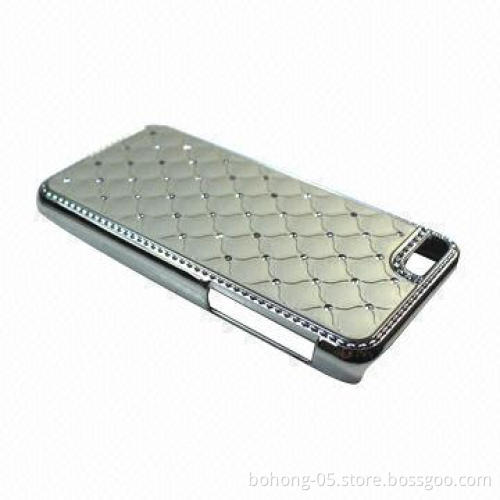 PC Case for iPhone 5C, Post Plating Gypsophila